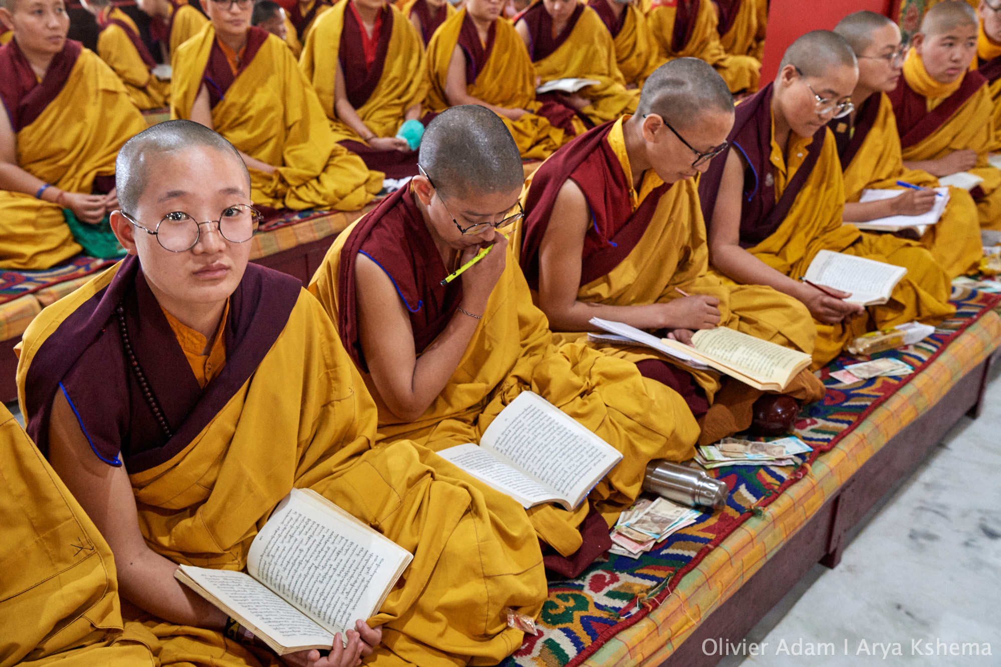 The Superior Trainings in Discipline and Samadhi